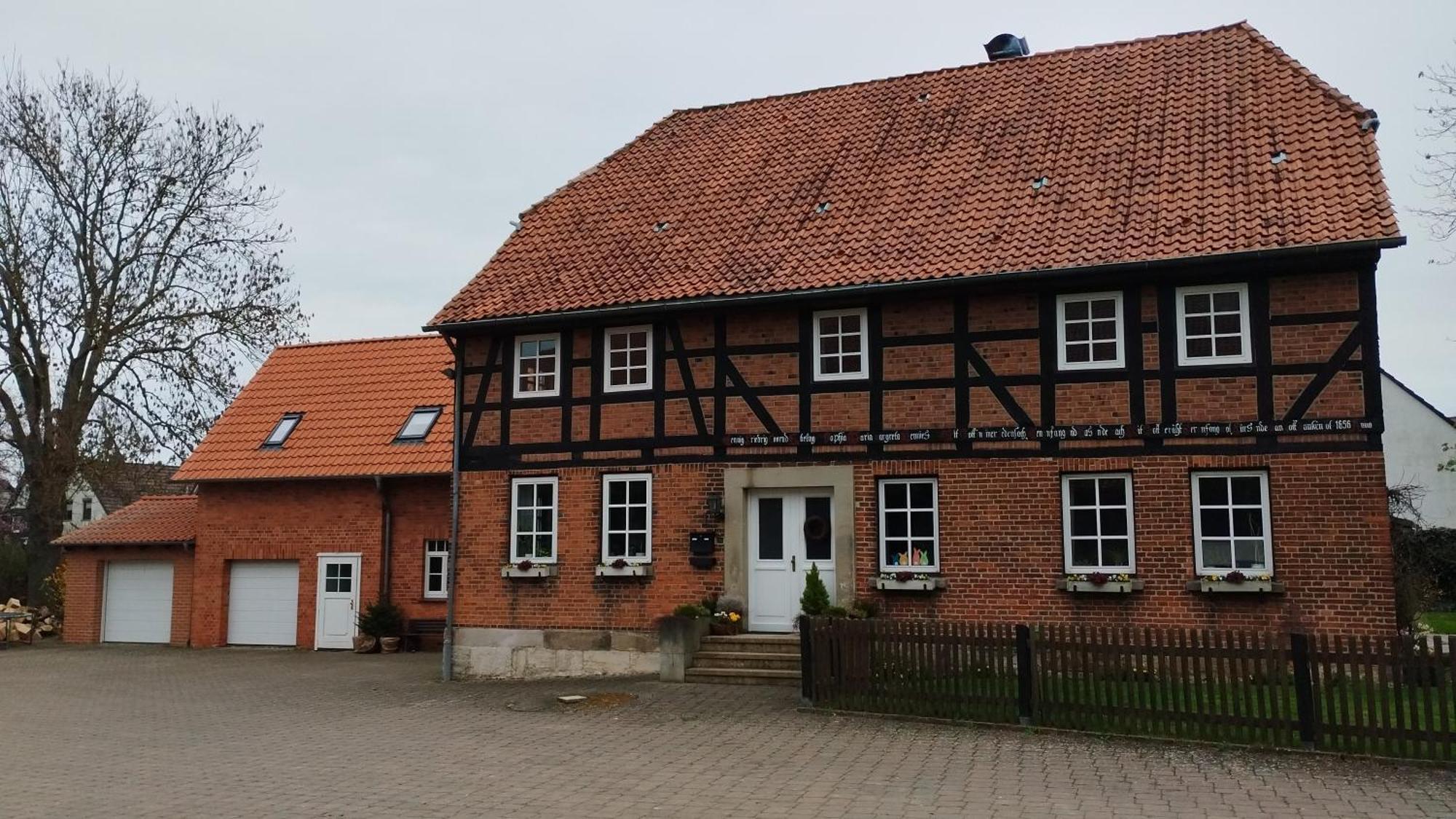 Wohnen Auf Dem Bauernhof Apartment Laatzen Екстериор снимка